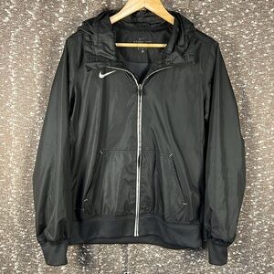Nike Women’s Water‎ Repellent Full Zip Black Jacket